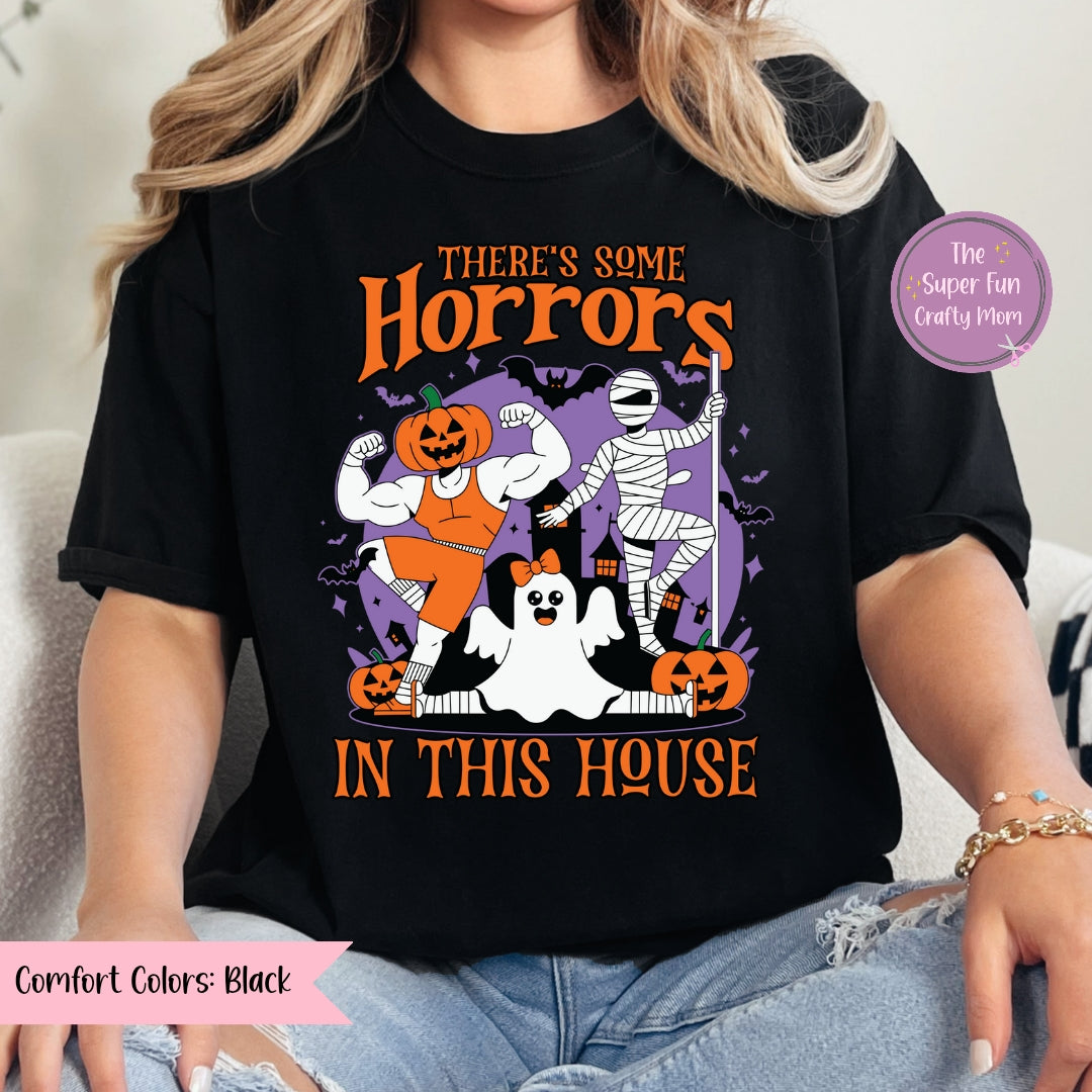 Horrors in this House