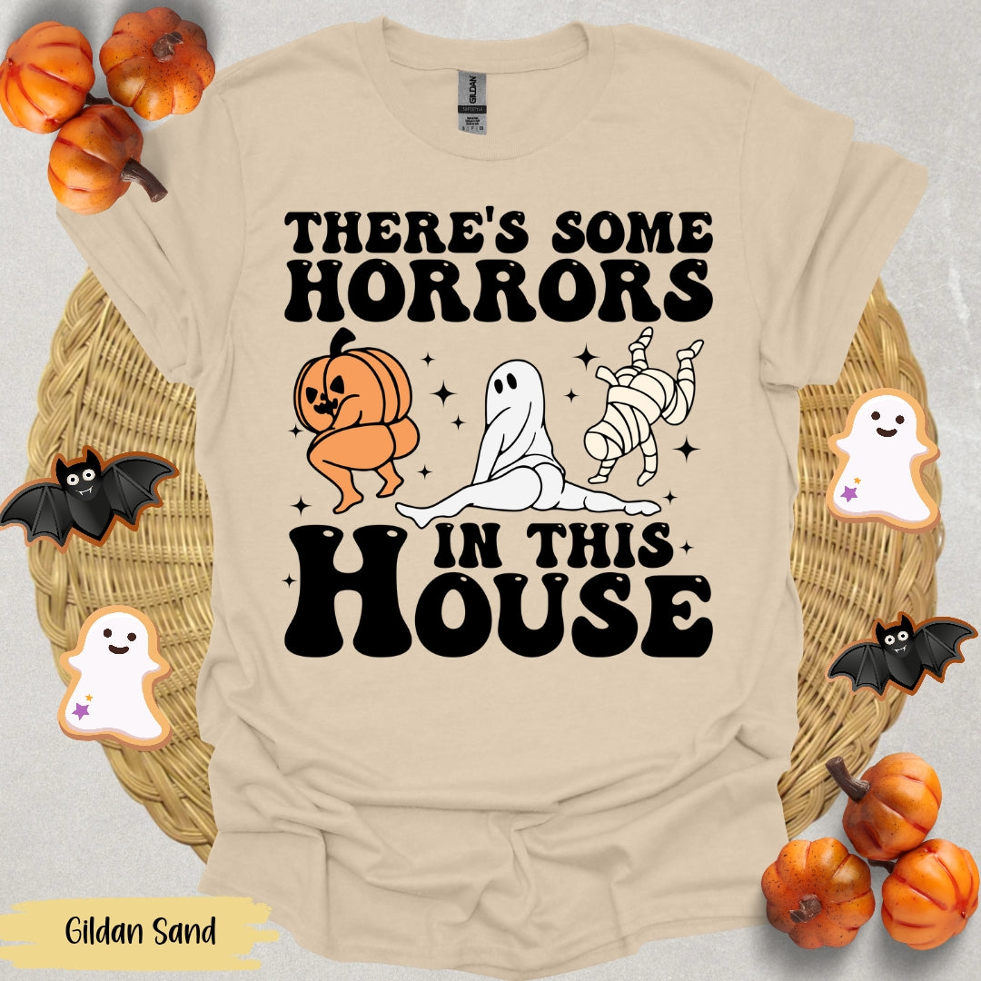 Horrors in this House shirt