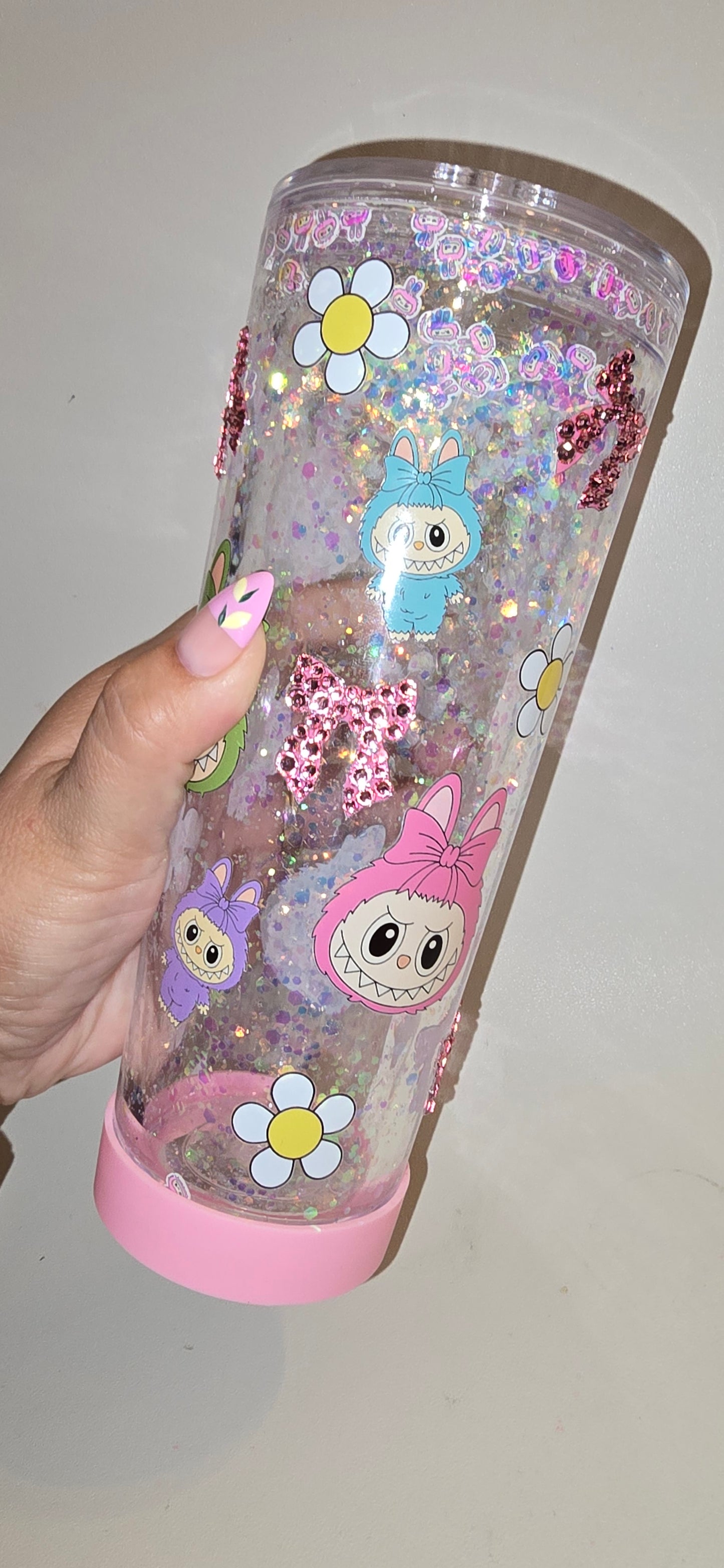 Labubu Snowglobe Tumbler