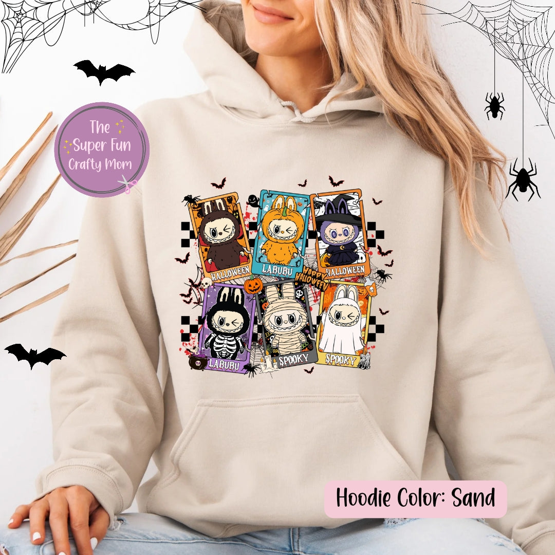 Labubu Tarot Cards Halloween