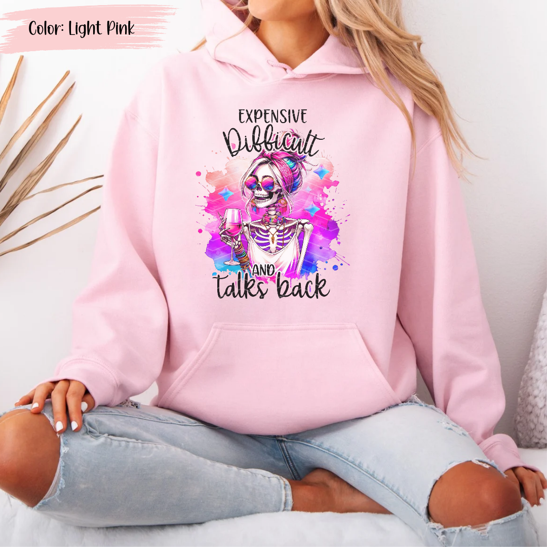Expensive, Difficult & Talks Back (Long Sleeve)