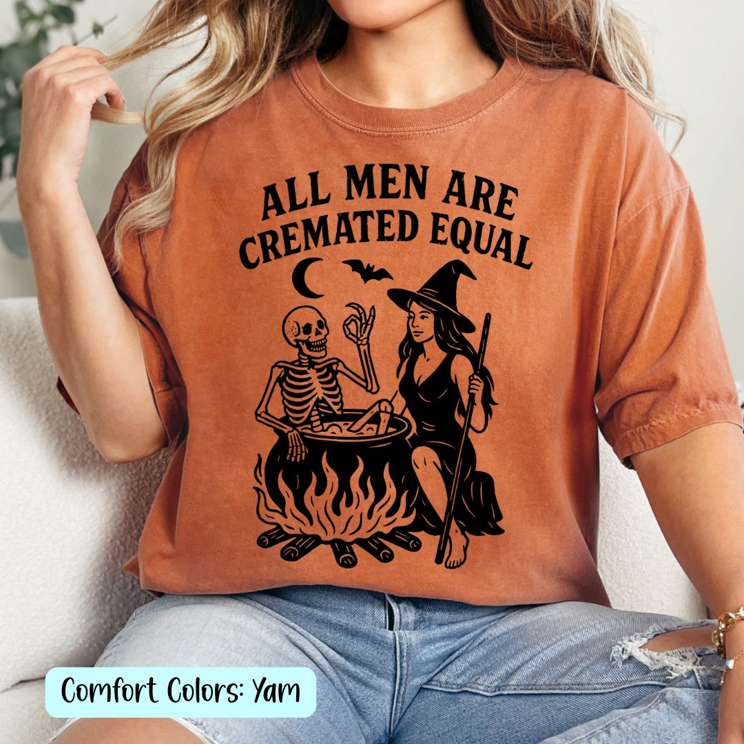 All Men Are Cremated Equal