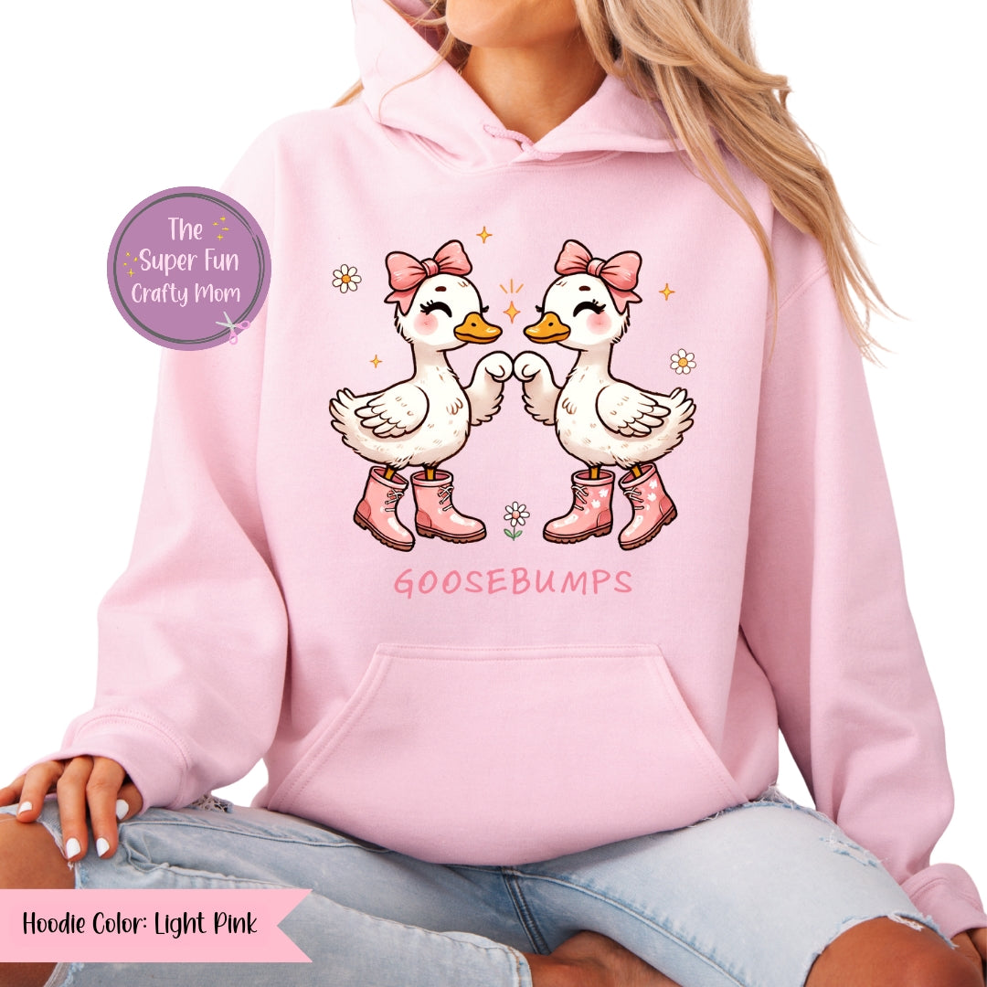 Goose Bumps (Pink)