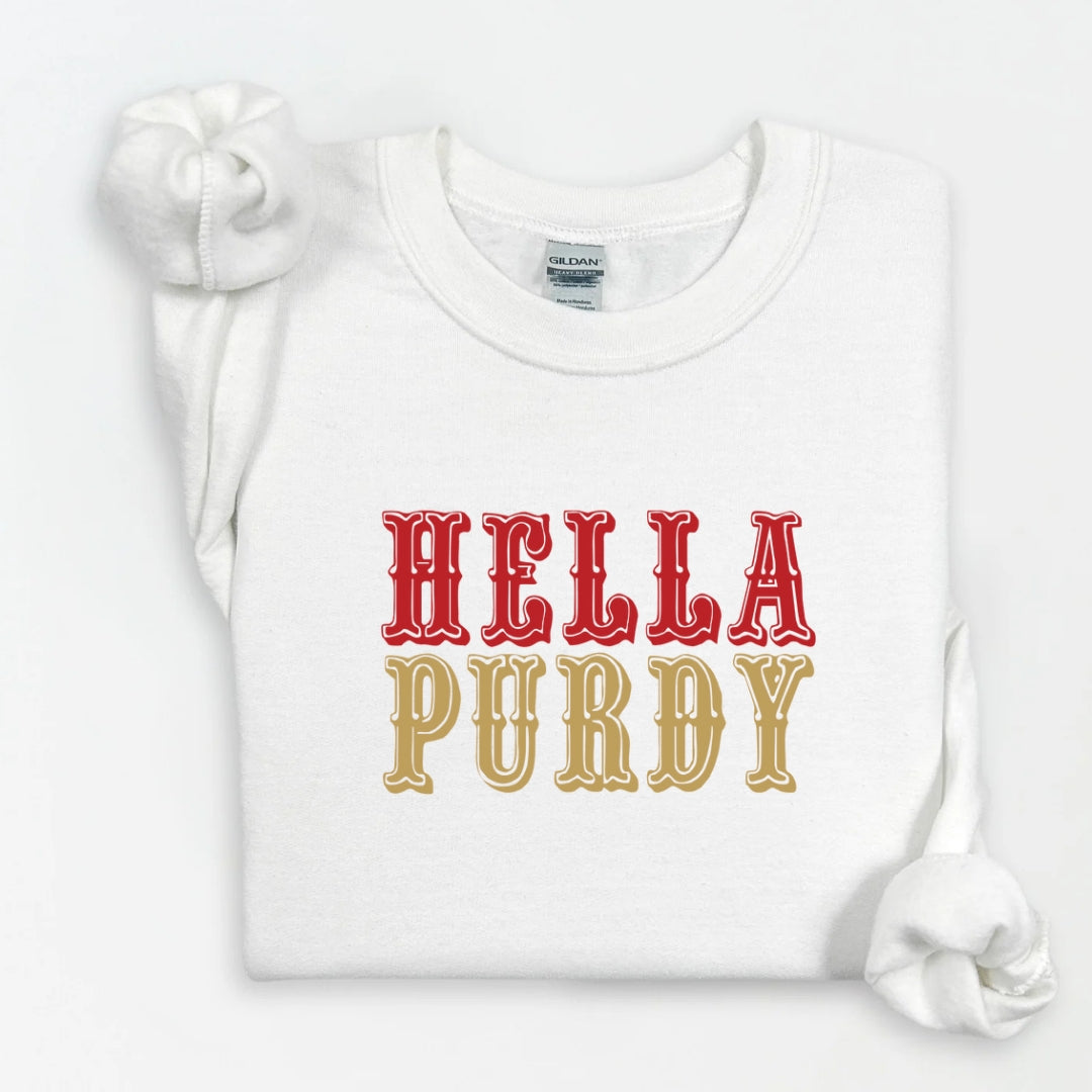 Hella Purdy 49ers Shirt