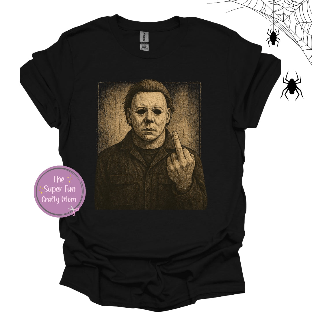 Horror Guys Middle Finger