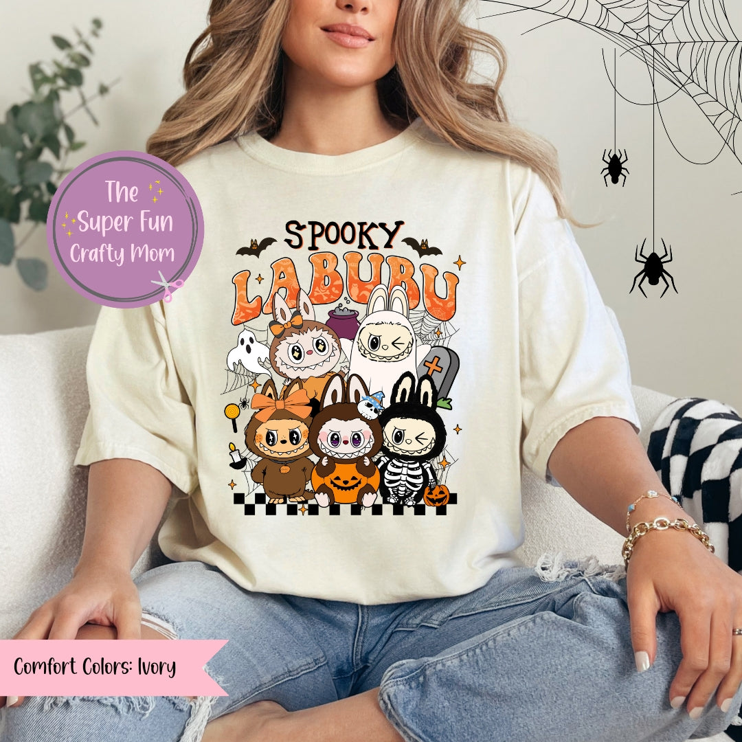 Spooky Labubu Halloween