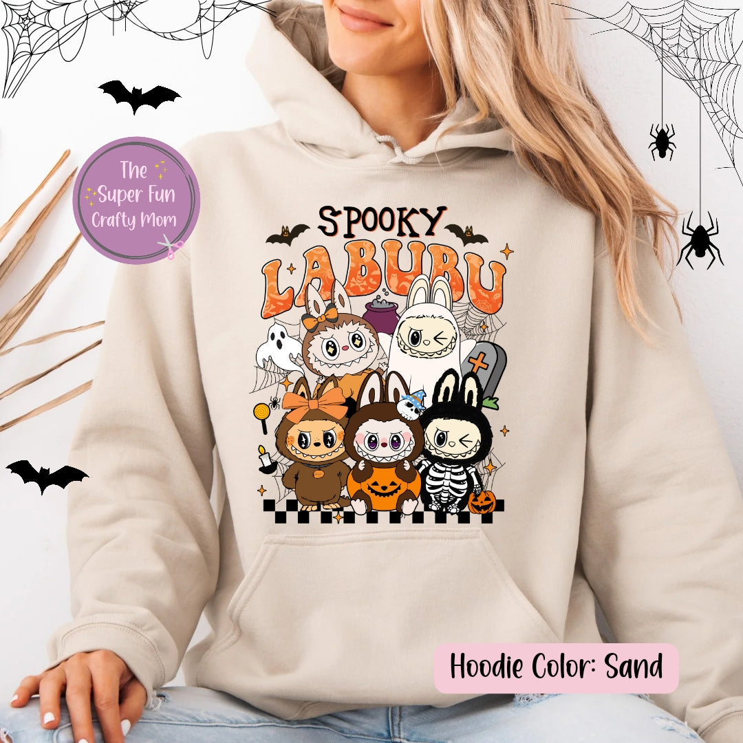 Spooky Labubu Halloween