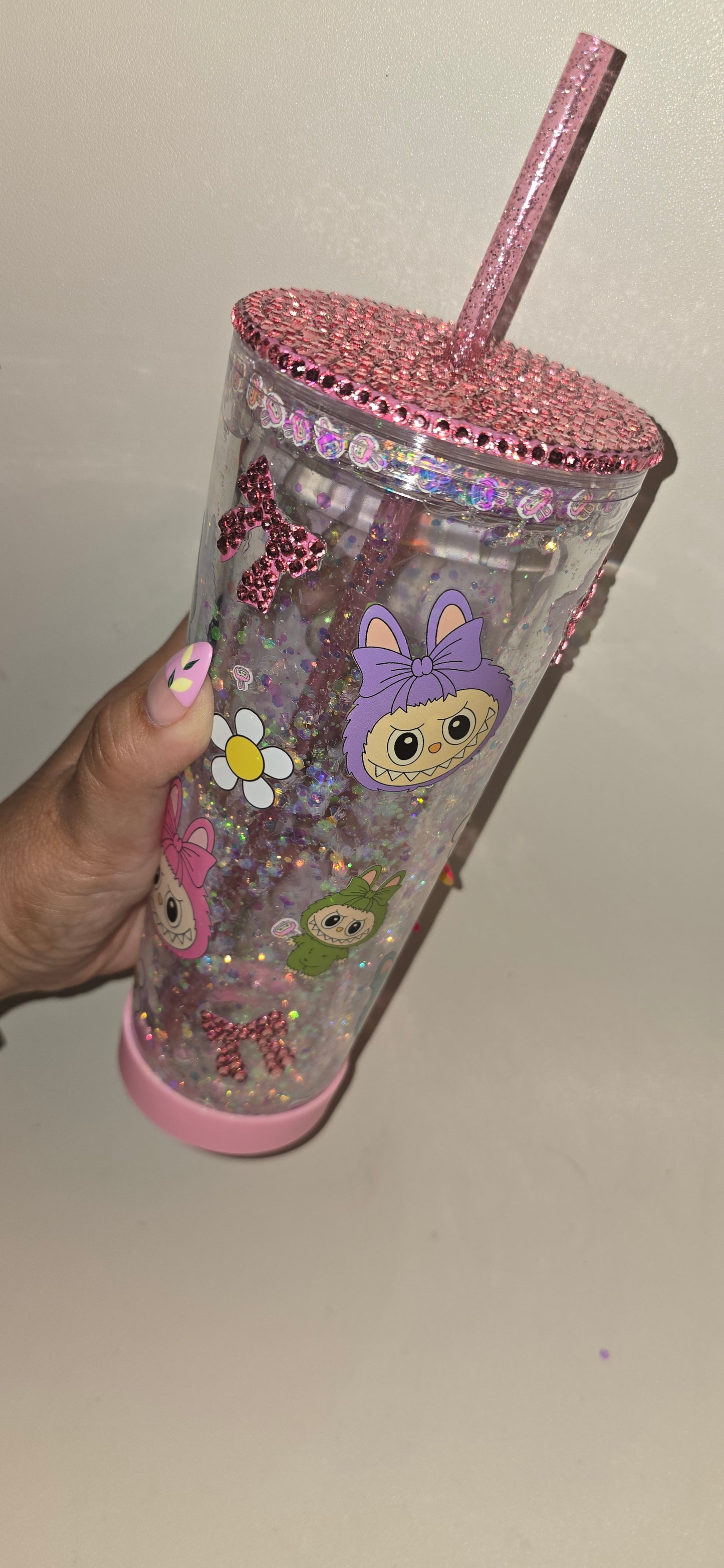Labubu Snowglobe Tumbler
