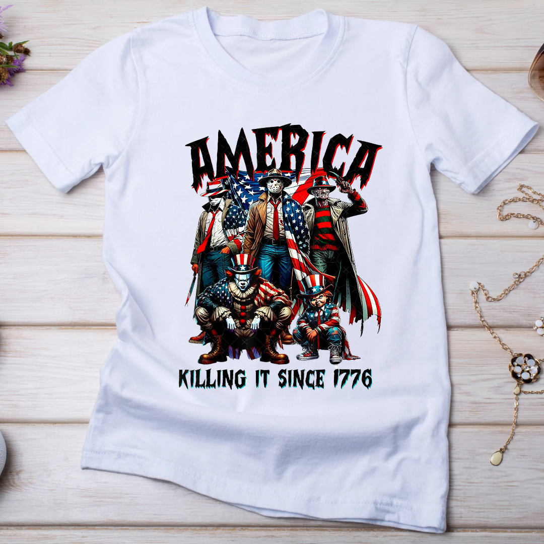 Killing it since 1776