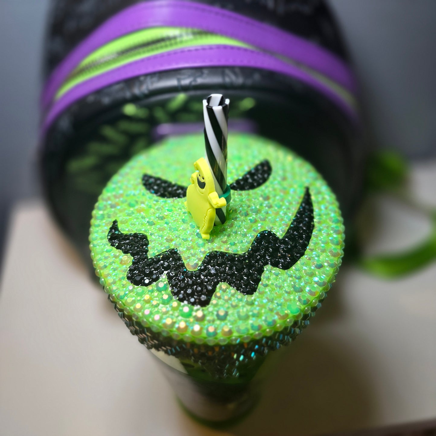 Oogie Light Up Snowglobe Tumbler