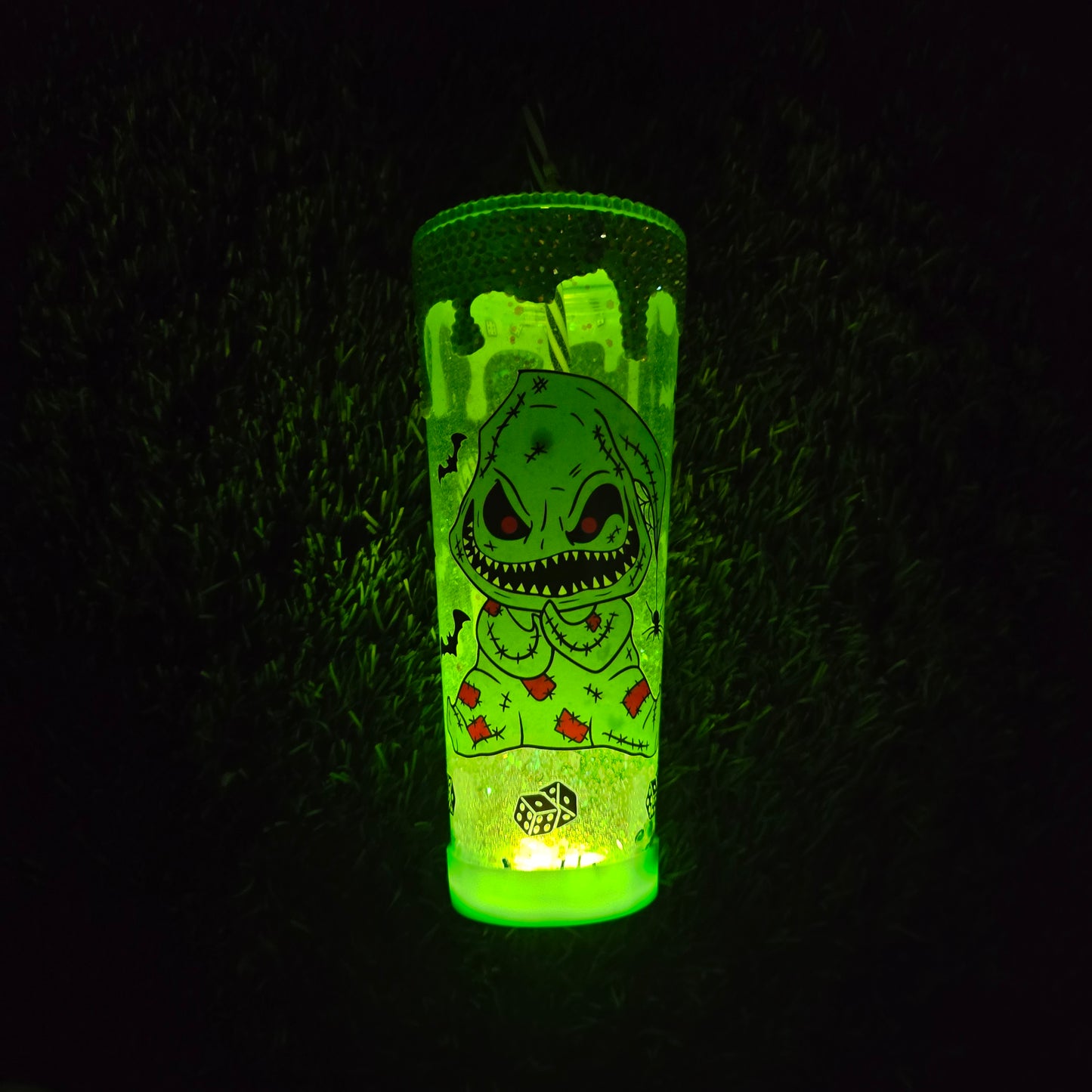 Oogie Light Up Snowglobe Tumbler