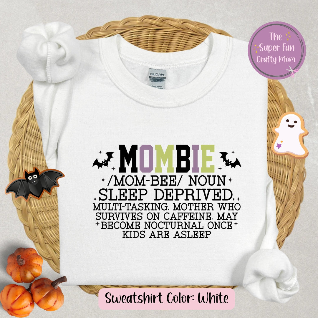 Mombie Definition shirt