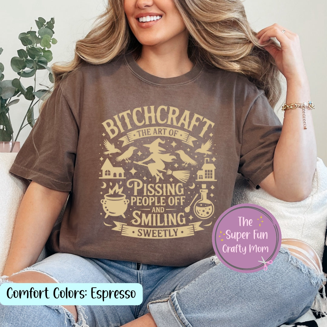 Bitchcraft shirt