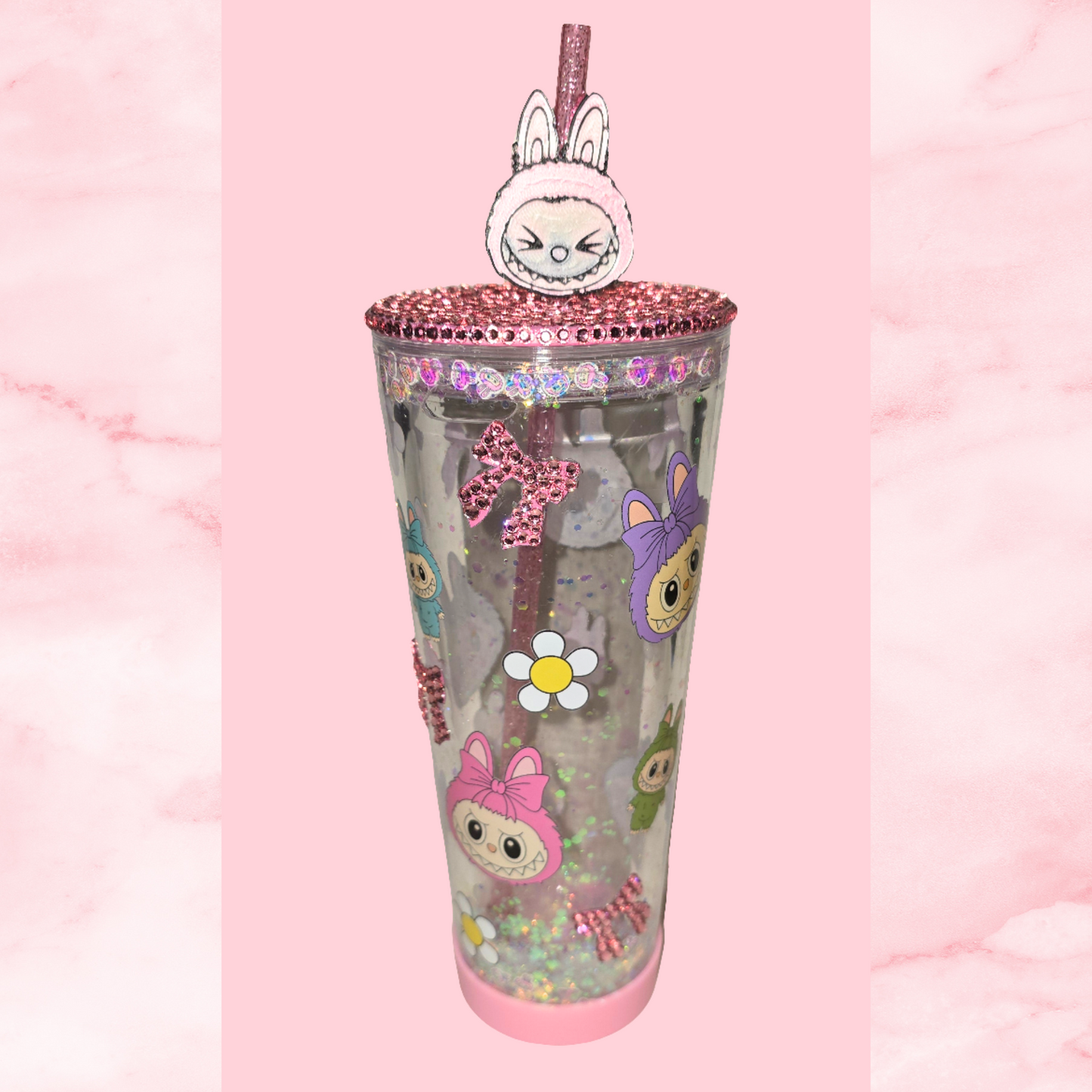 Labubu Snowglobe Tumbler