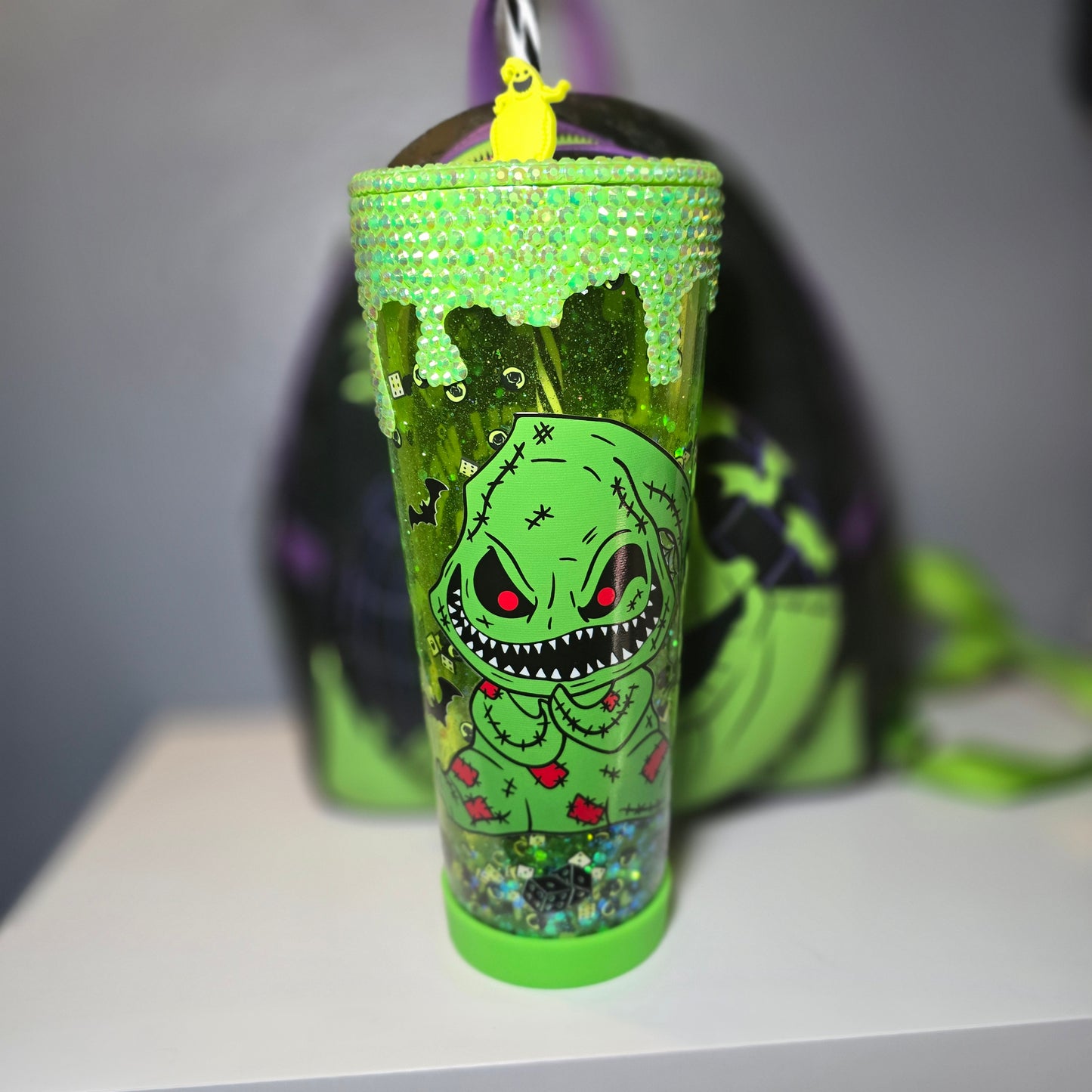 Oogie Light Up Snowglobe Tumbler