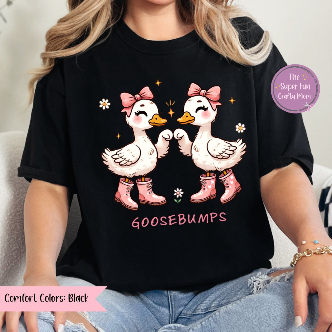 Goose Bumps (black)