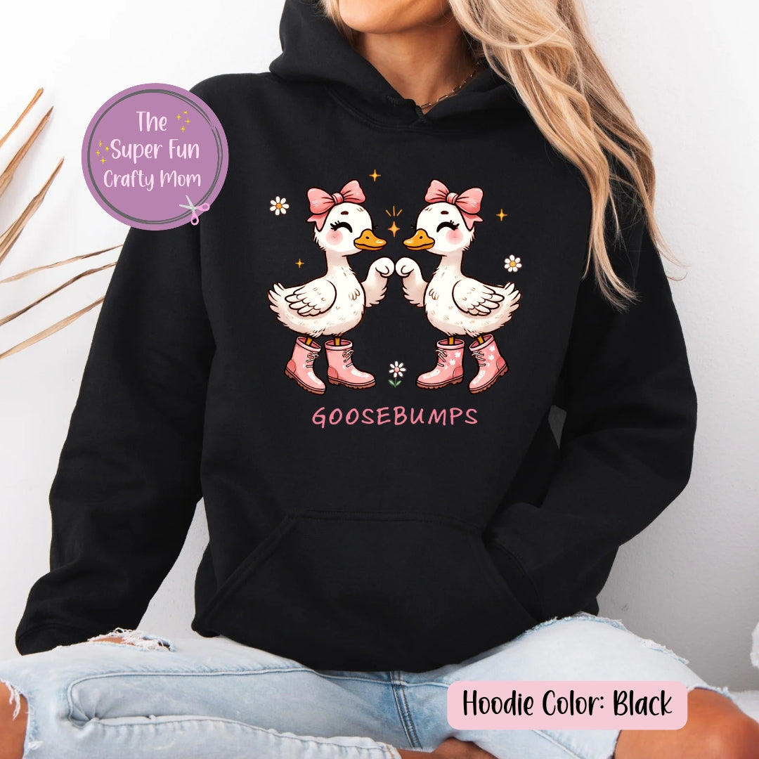 Goose Bumps (black)