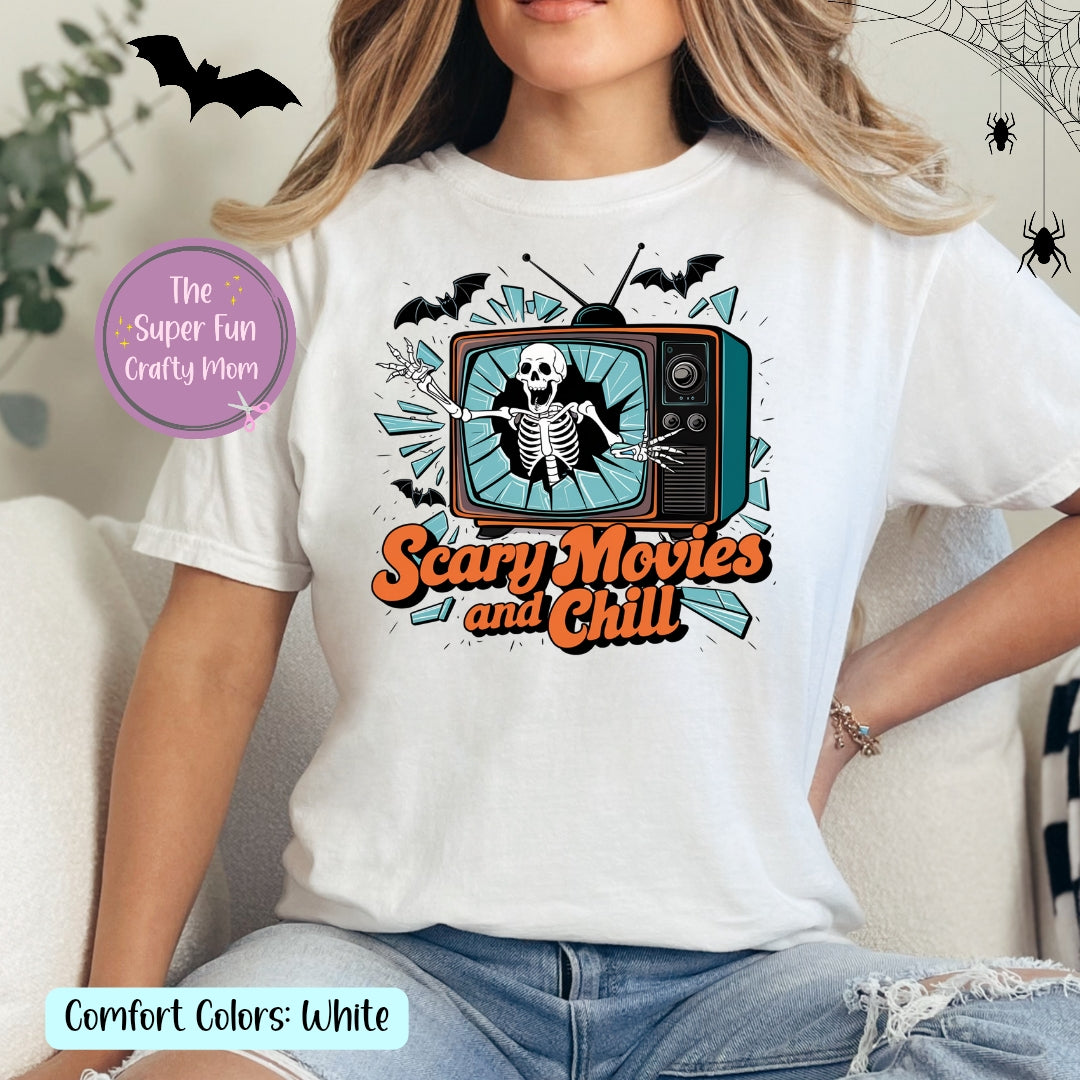 Scary Movies & Chill