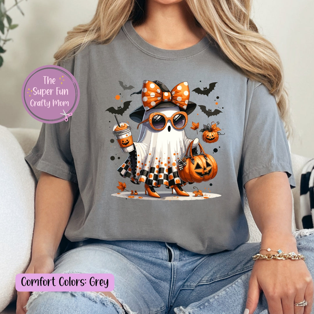 Cute Pumpkin ghost shirt