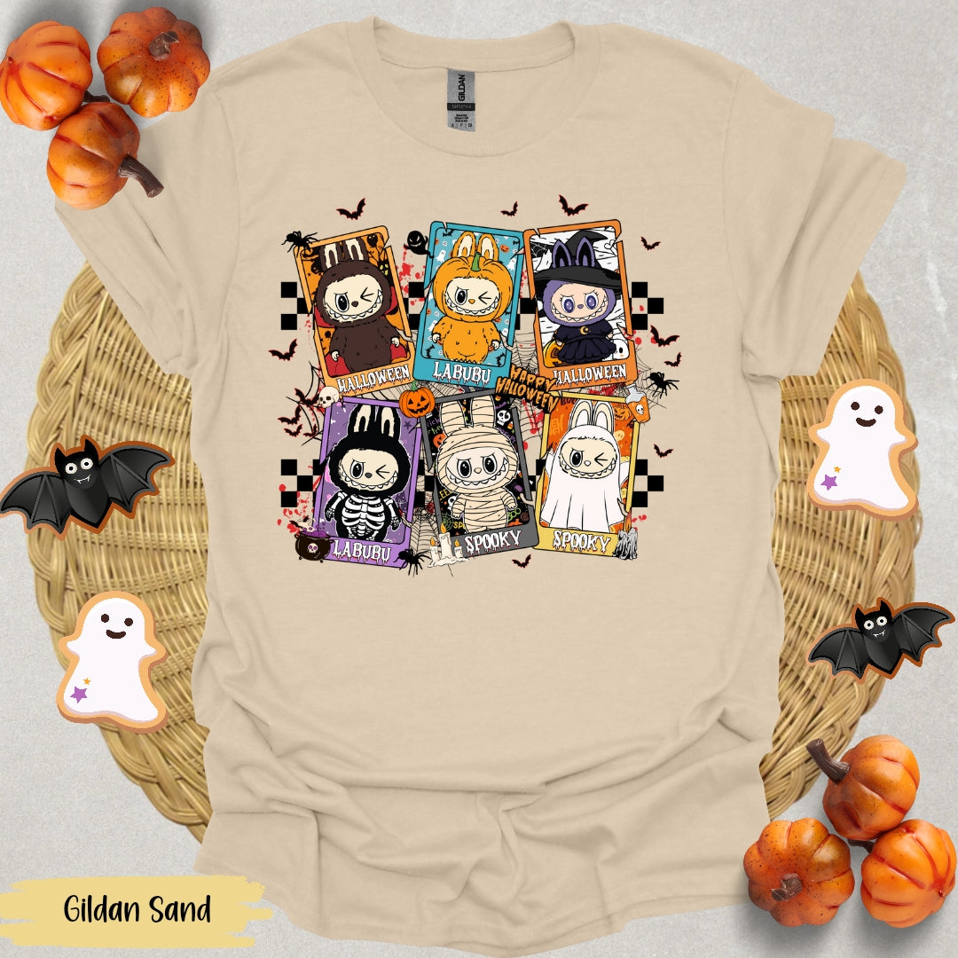 Labubu Tarot Cards Halloween