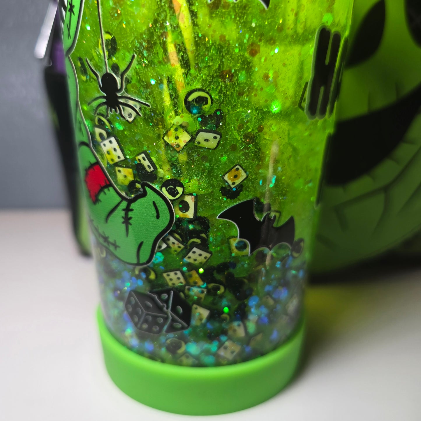 Oogie Light Up Snowglobe Tumbler