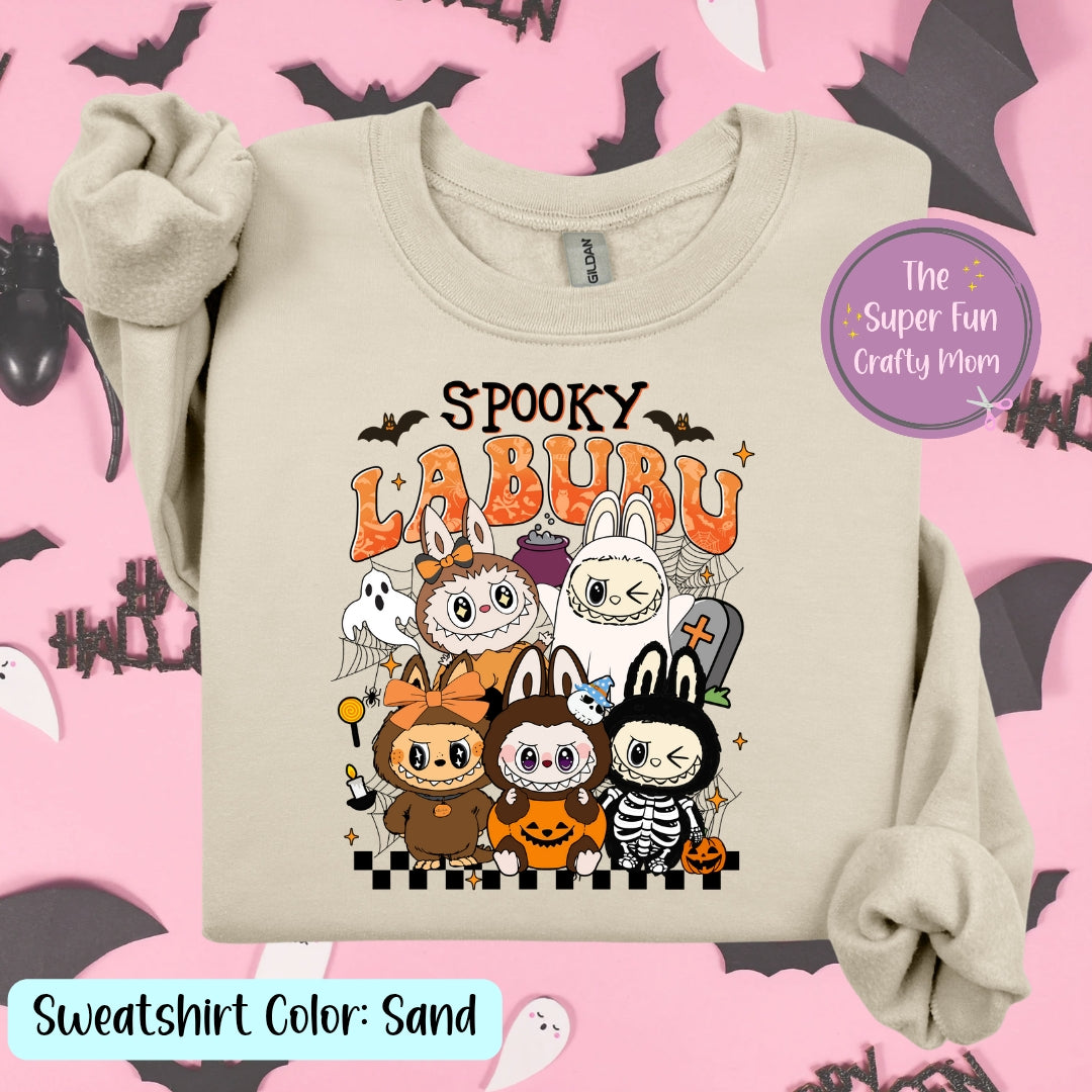 Spooky Labubu Halloween