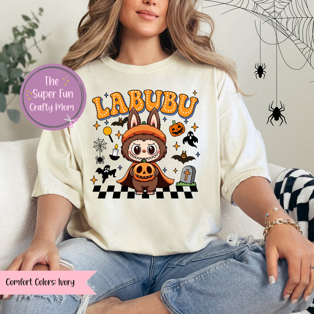 Labubu Pumpkin Halloween