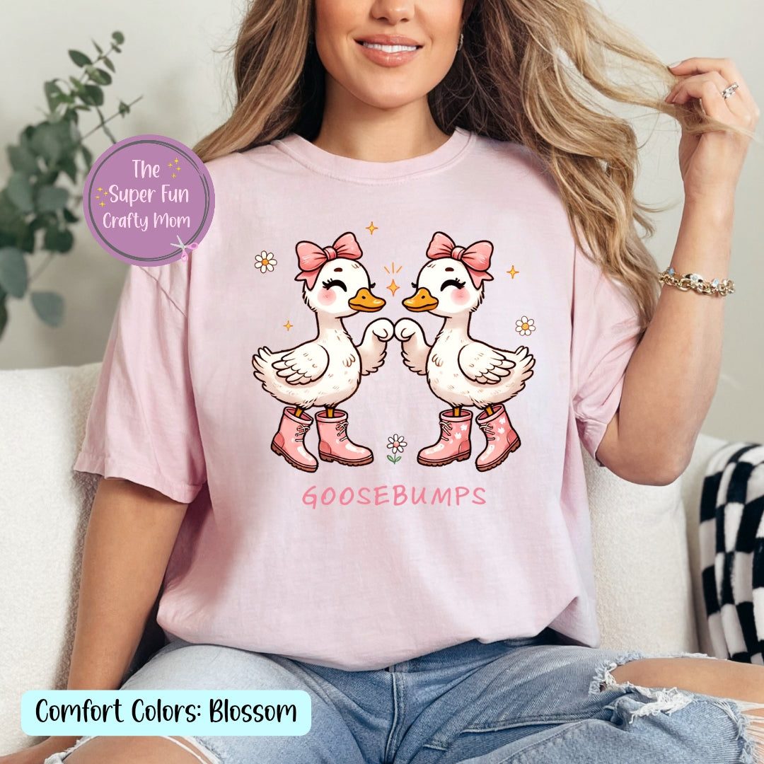 Goose Bumps (Pink)