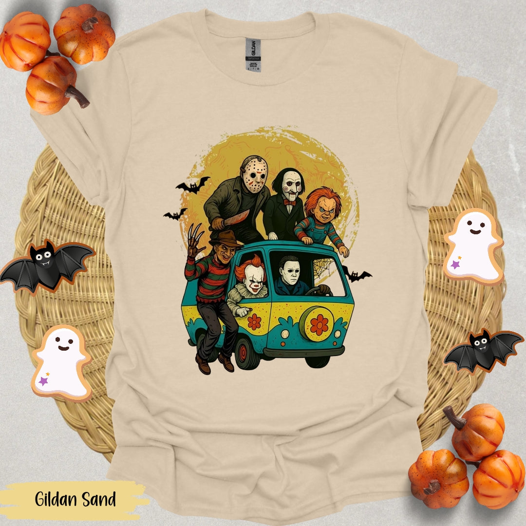 Horror Guys Scooby Doo