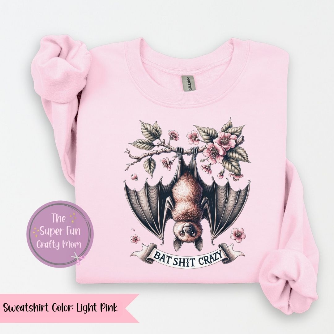 Bat Shit Crazy graphic shirt