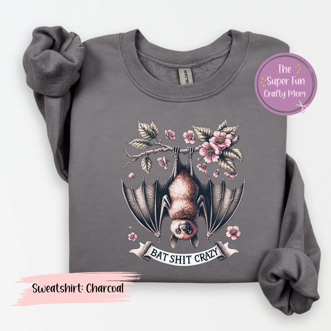 Bat Shit Crazy graphic shirt