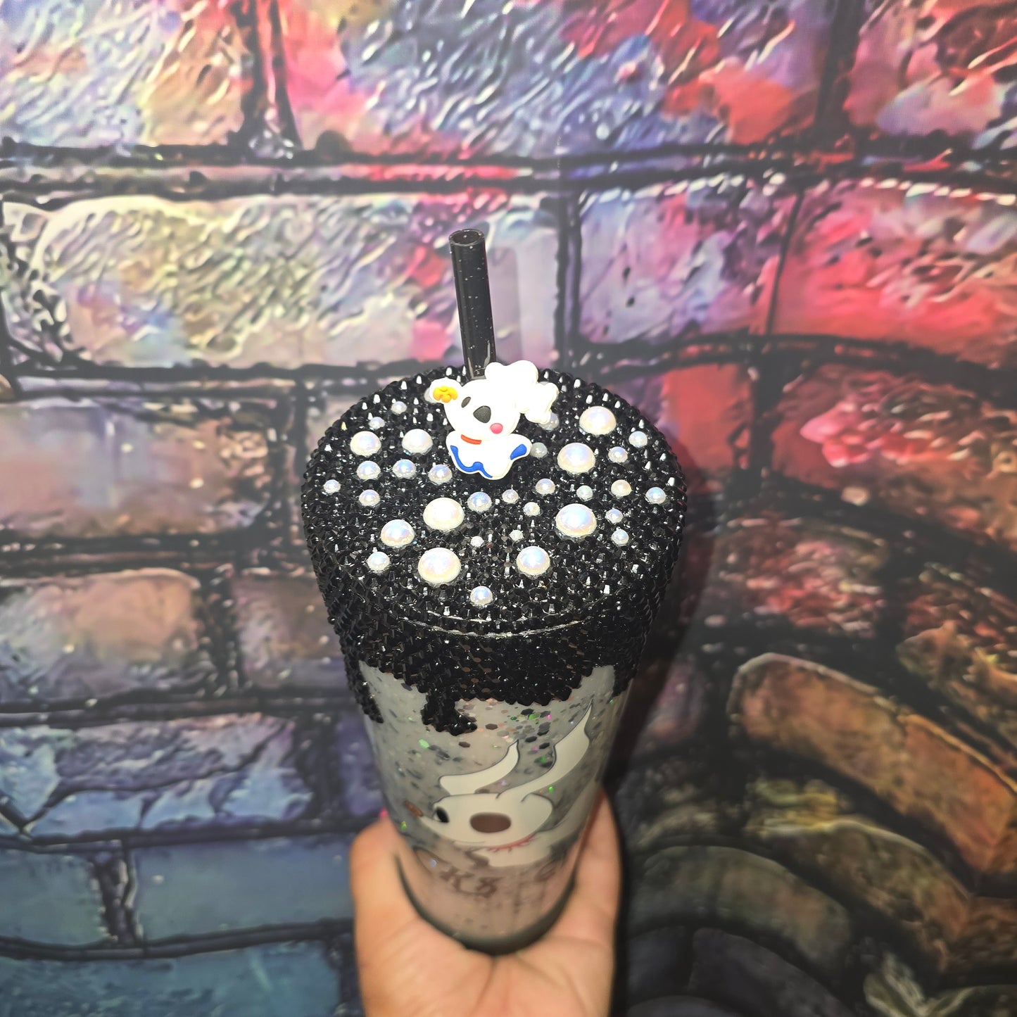 Zero F*cks Given Light Up Snowglobe Tumbler