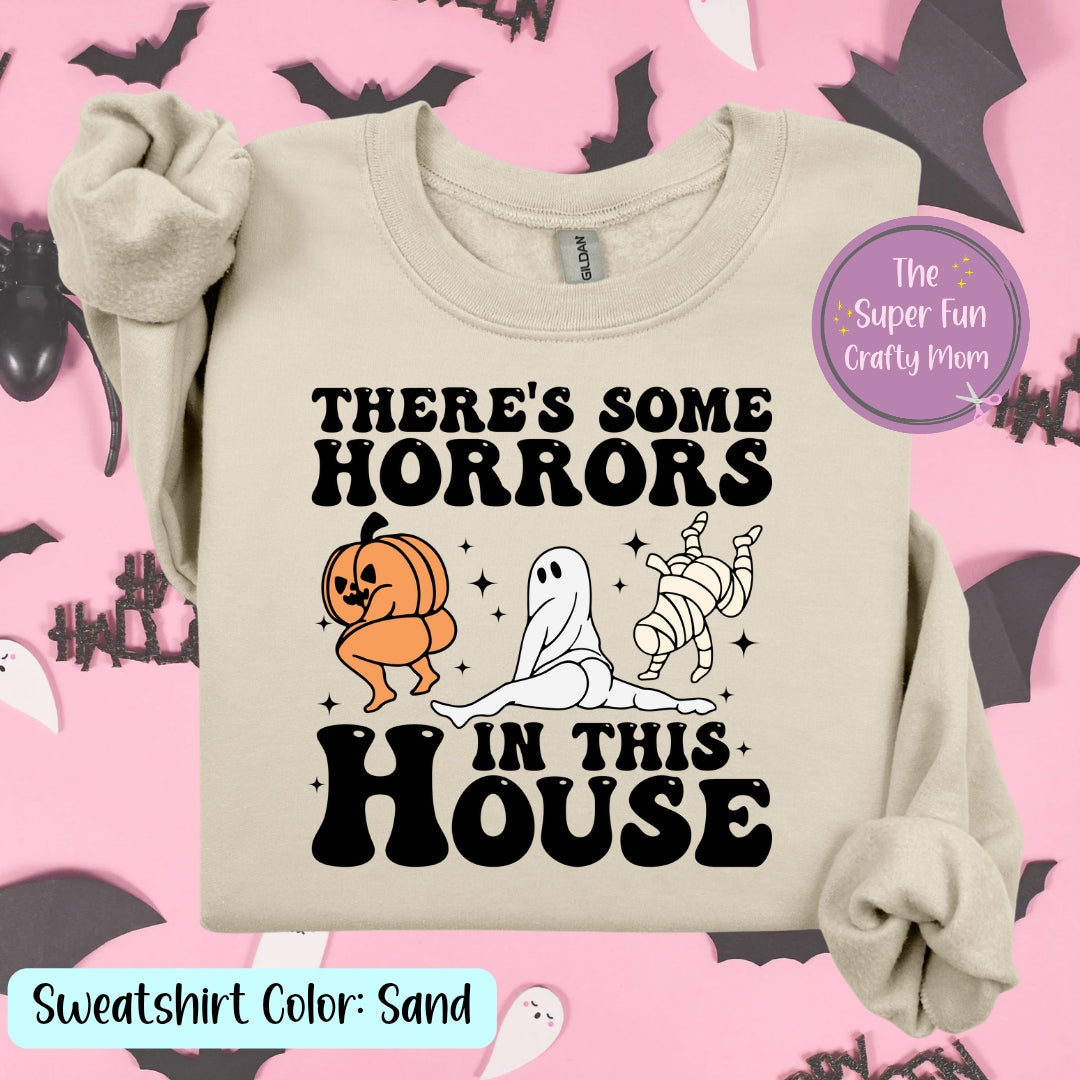 Horrors in this House shirt