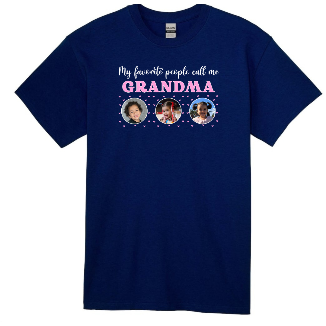 My favorite People Call me Grandma