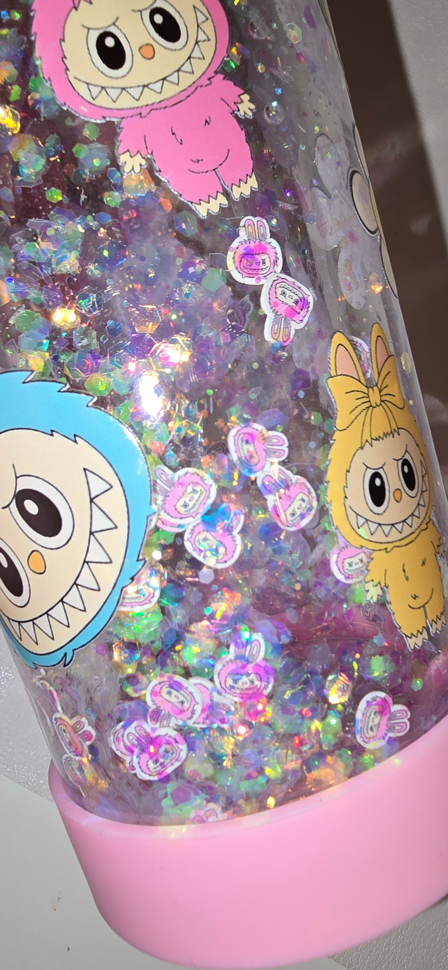 Labubu Snowglobe Tumbler