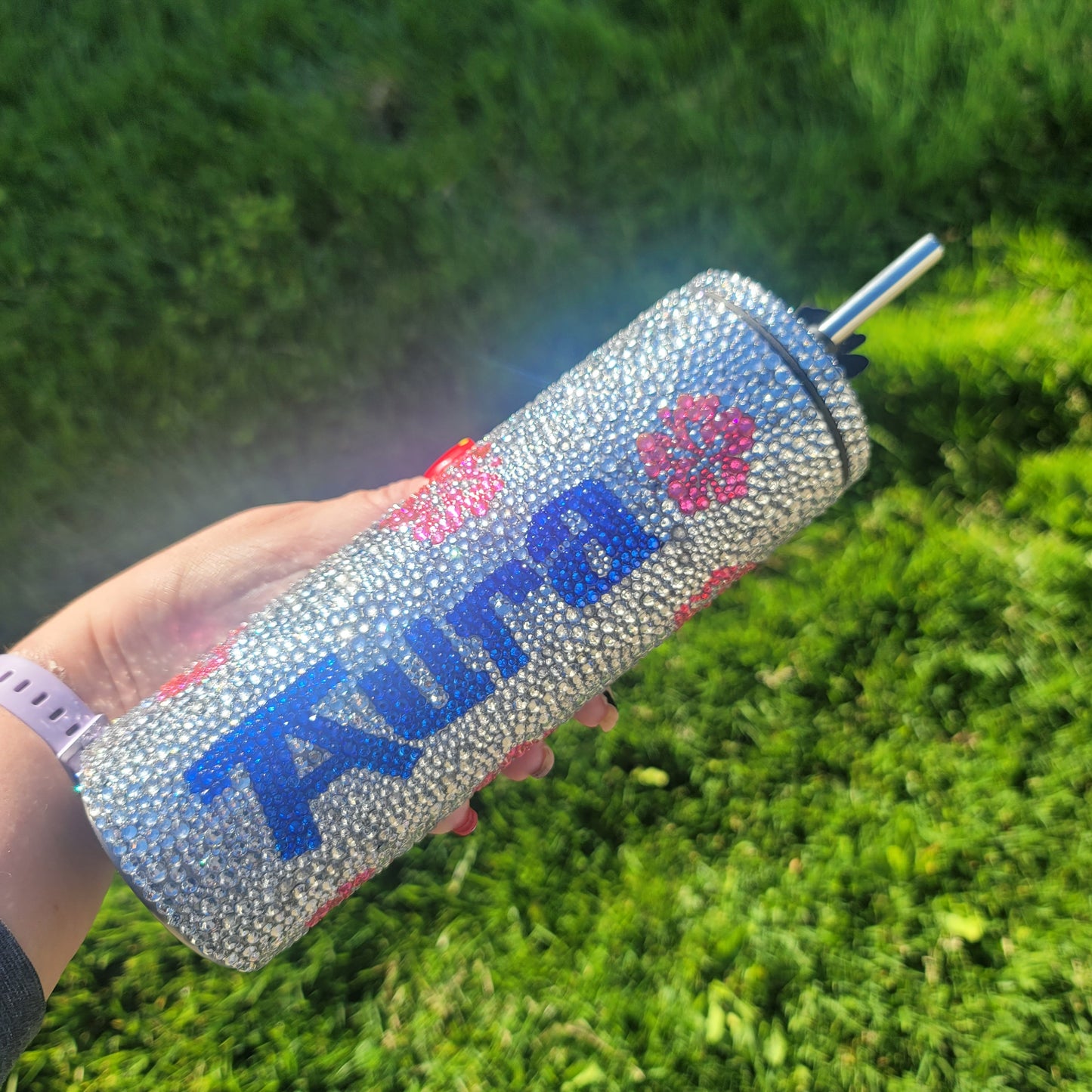 Stitch Skinny Tumbler