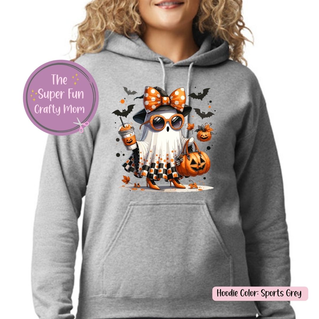 Cute Pumpkin ghost shirt
