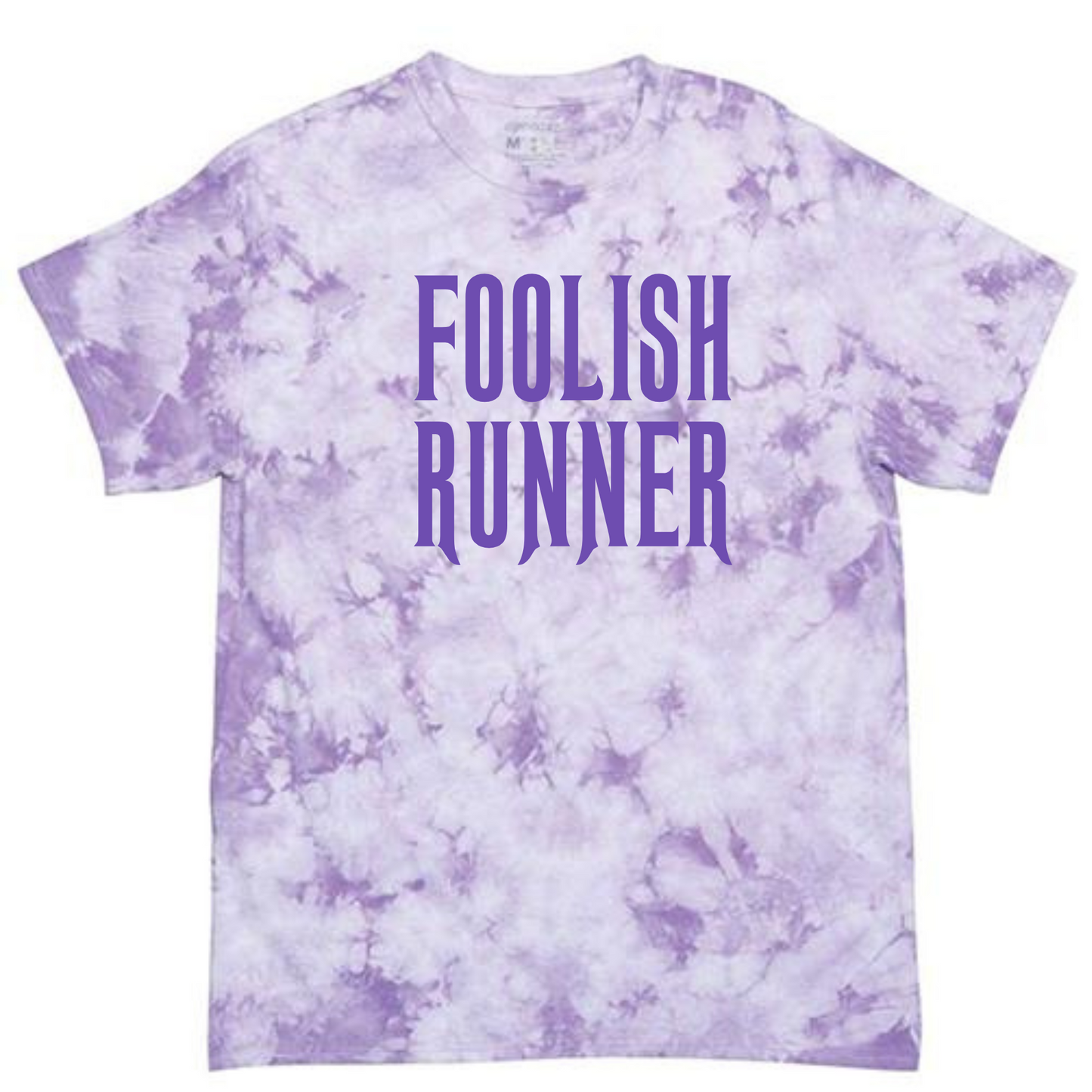 Marble dyed Foolish Runner Shirt