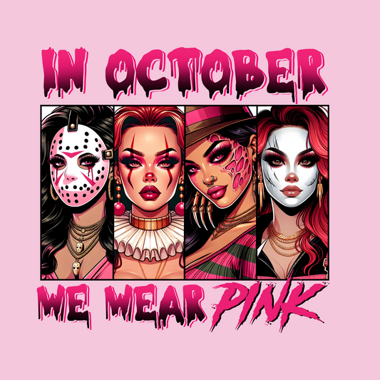 In October We Wear Pink