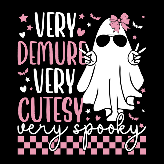 Very Demure Pink Ghost