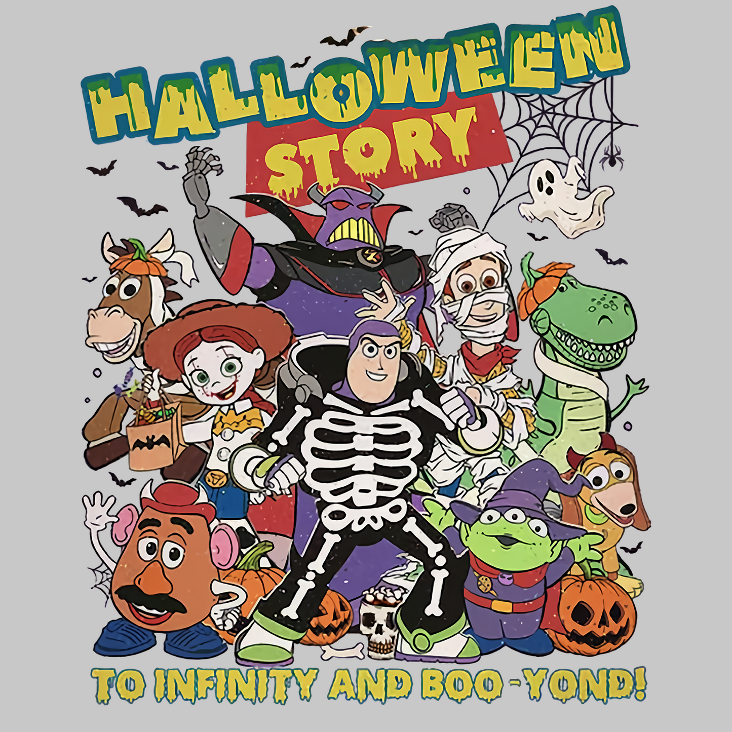 Toy Story Halloween - To Infinity & Boo-Yond!