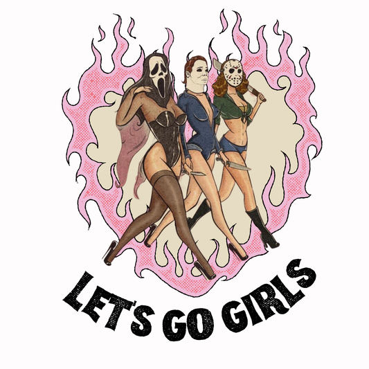 Let's Go Girls - Spooky Girls