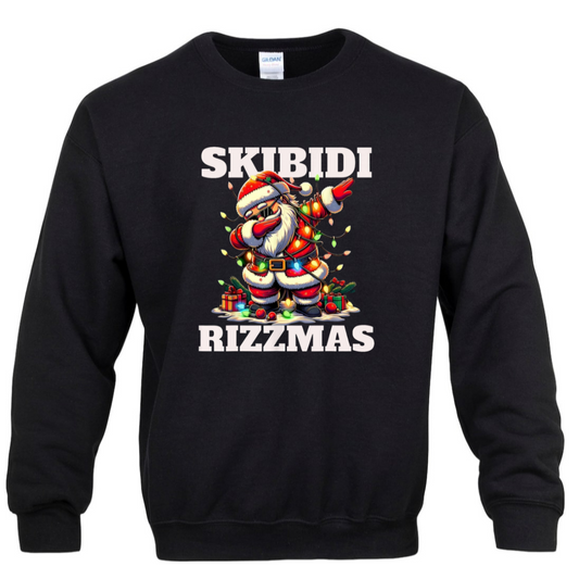 Skibidi Rizzmas - Dabbing Santa