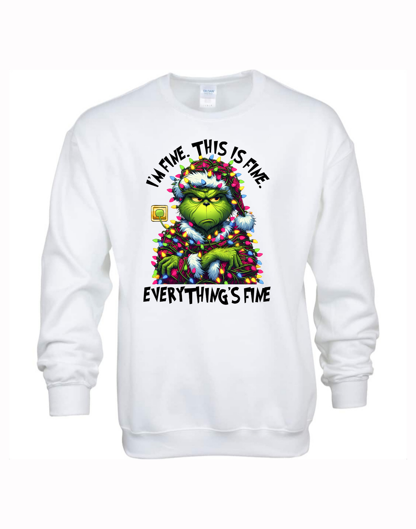 Grinch - I'm fine!