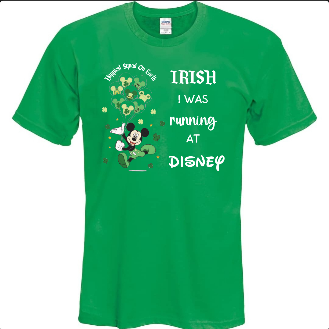 Irish I was Running at Disney