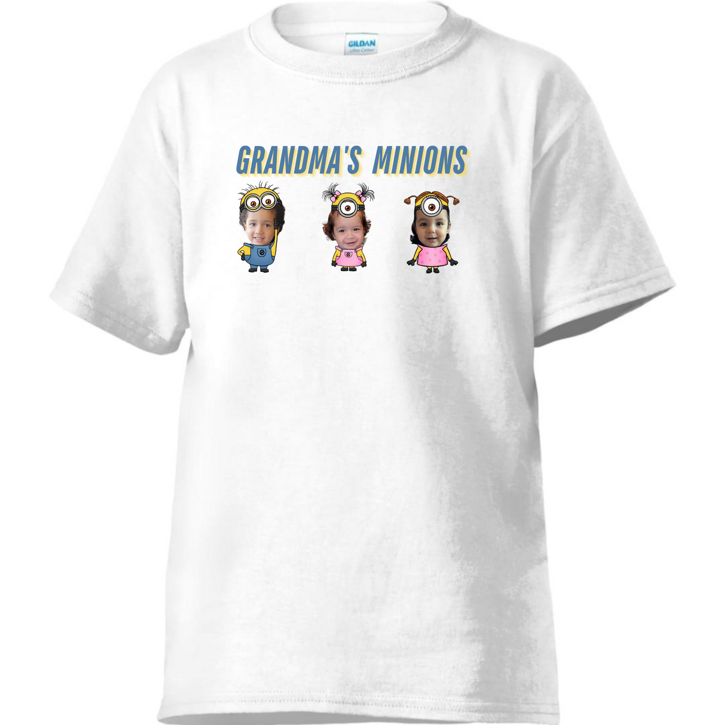 Grandma's Minions Photo Shirt