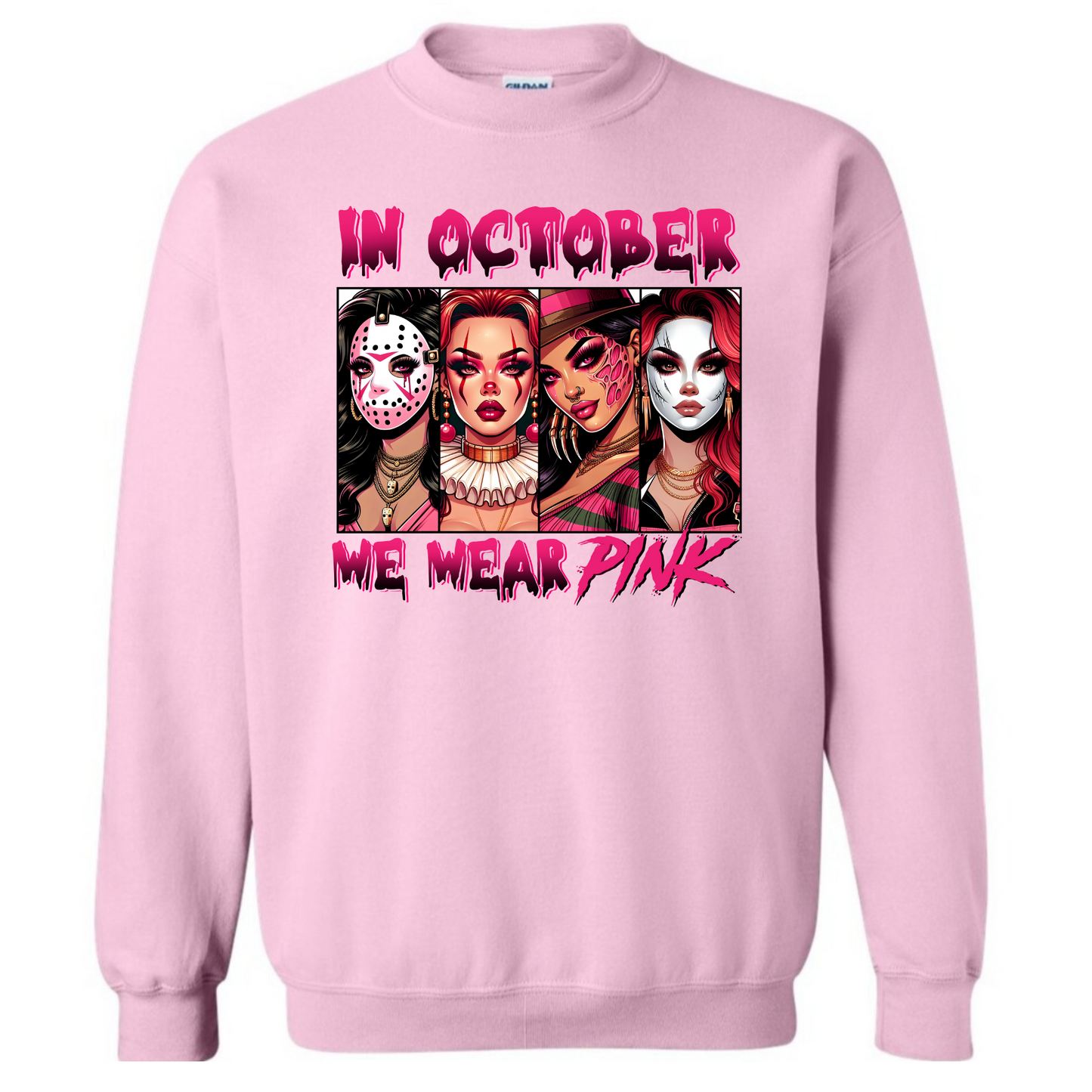 In October We Wear Pink