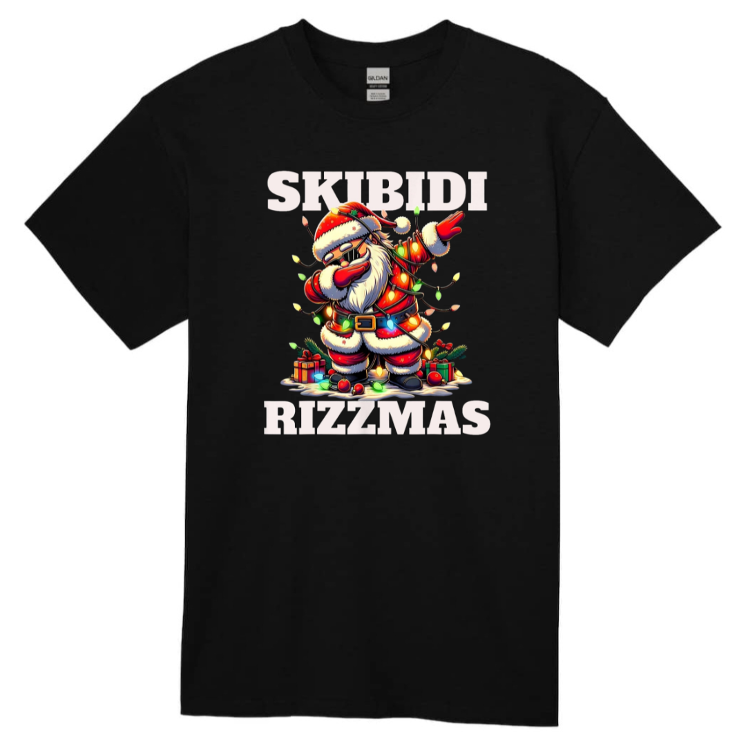 Skibidi Rizzmas - Dabbing Santa