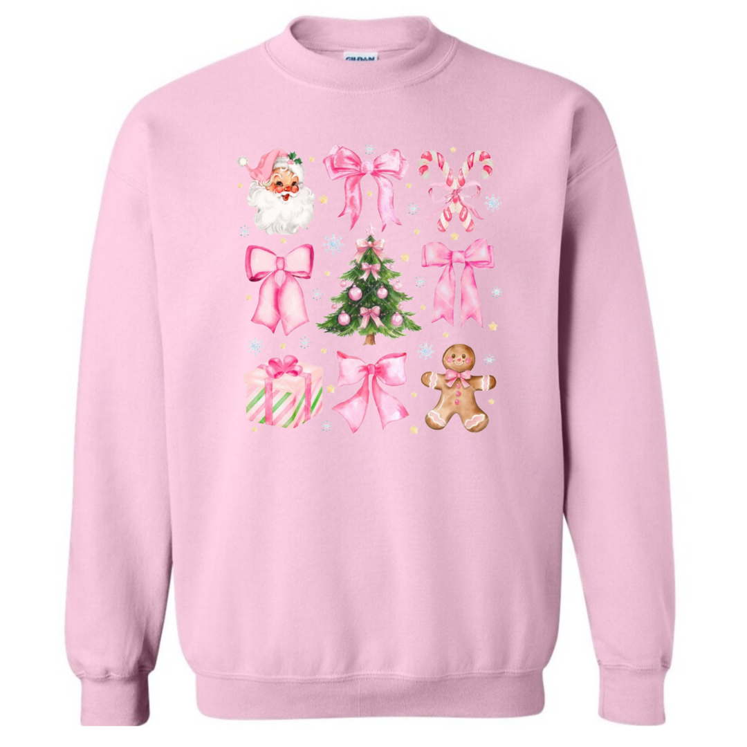 Pink Coquette Christmas