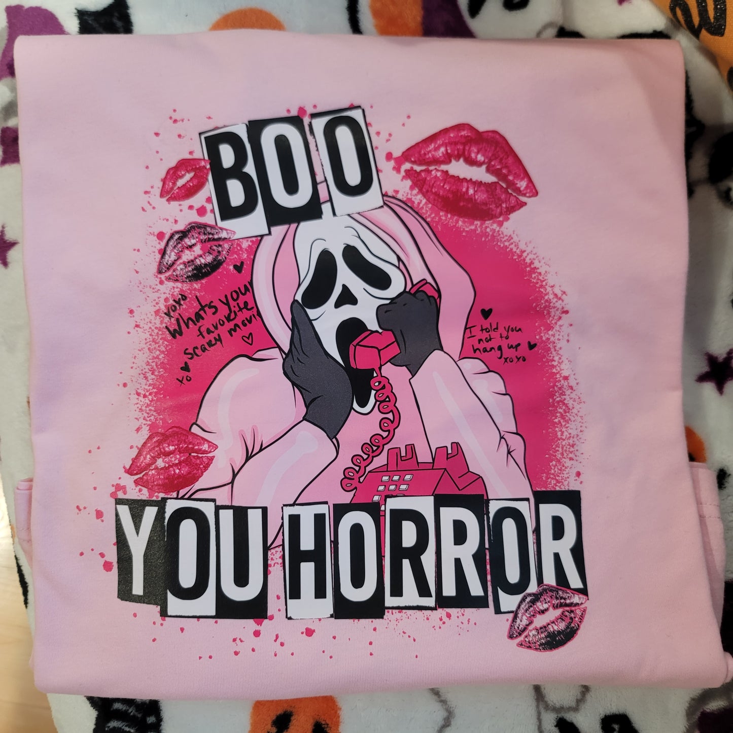 Boo You Horror Shirt